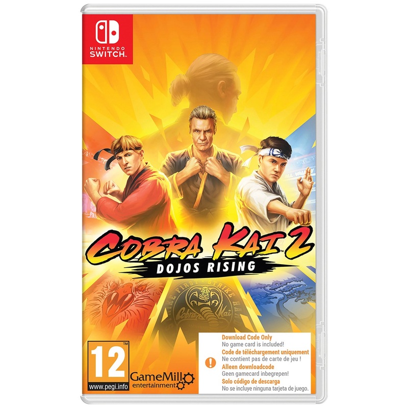 Cobra Kai 2: Dojos Rising Nintendo Switch (Code in Box)