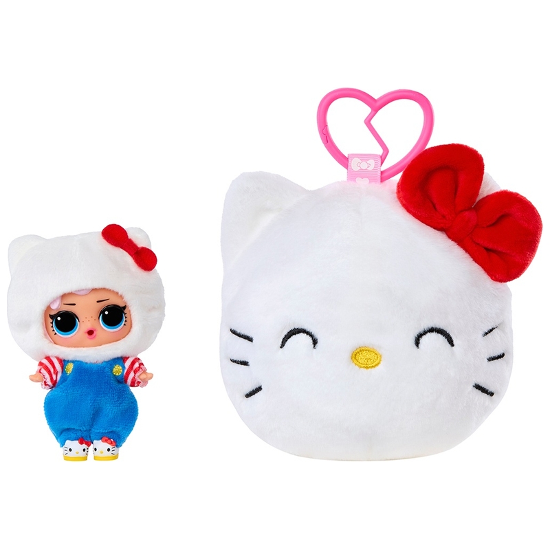 L.O.L. Surprise! Loves Hello Kitty Reversible Plush Assortment
