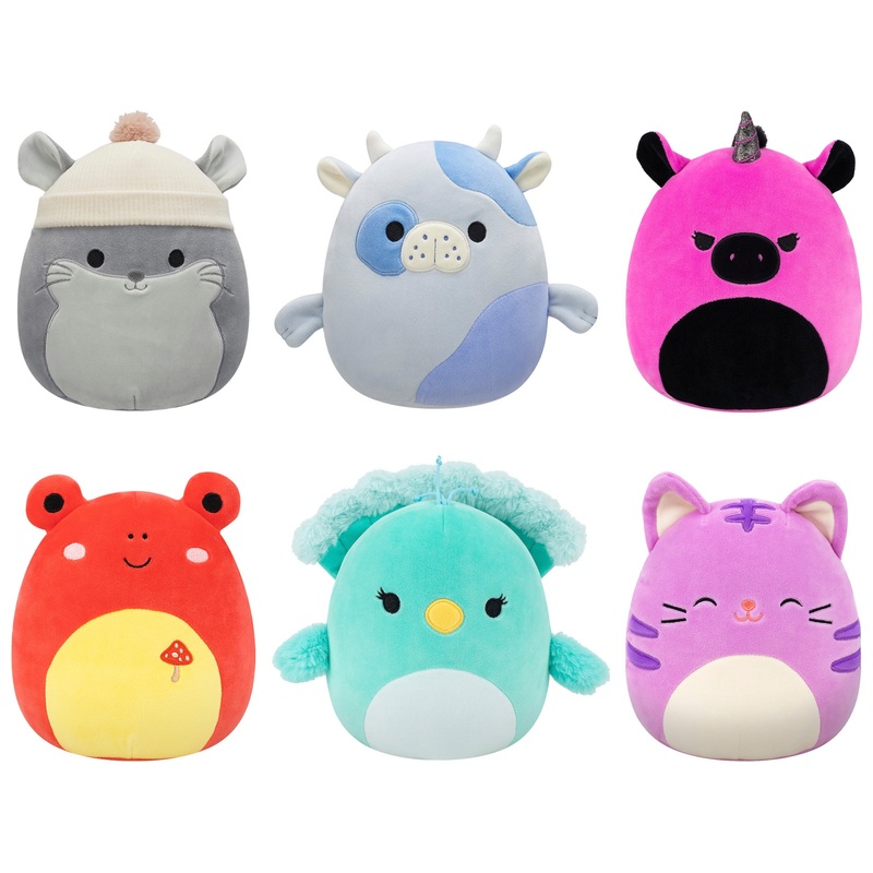 Original Squishmallows 19cm Plush Assortment