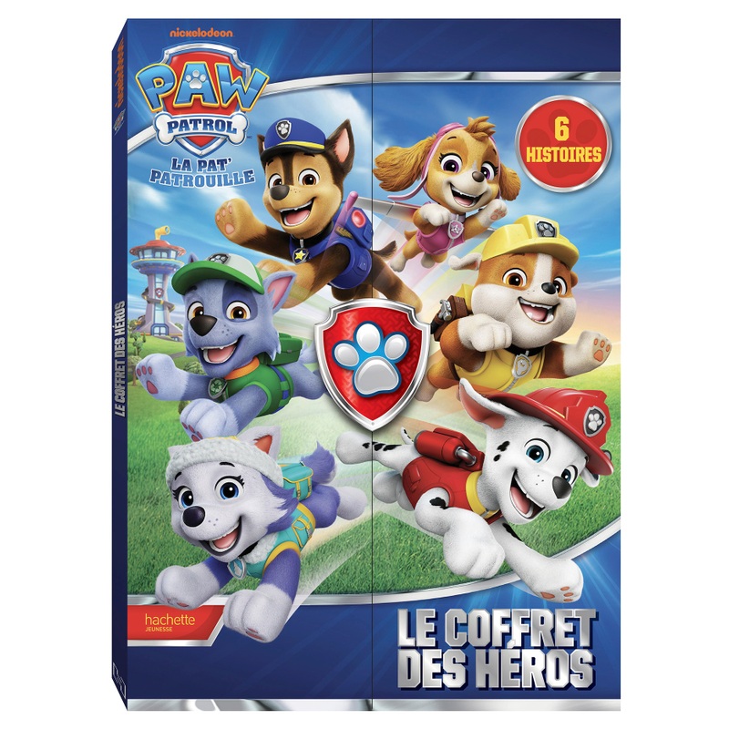 La Pat' Patrouille - Le Coffret Des Héros