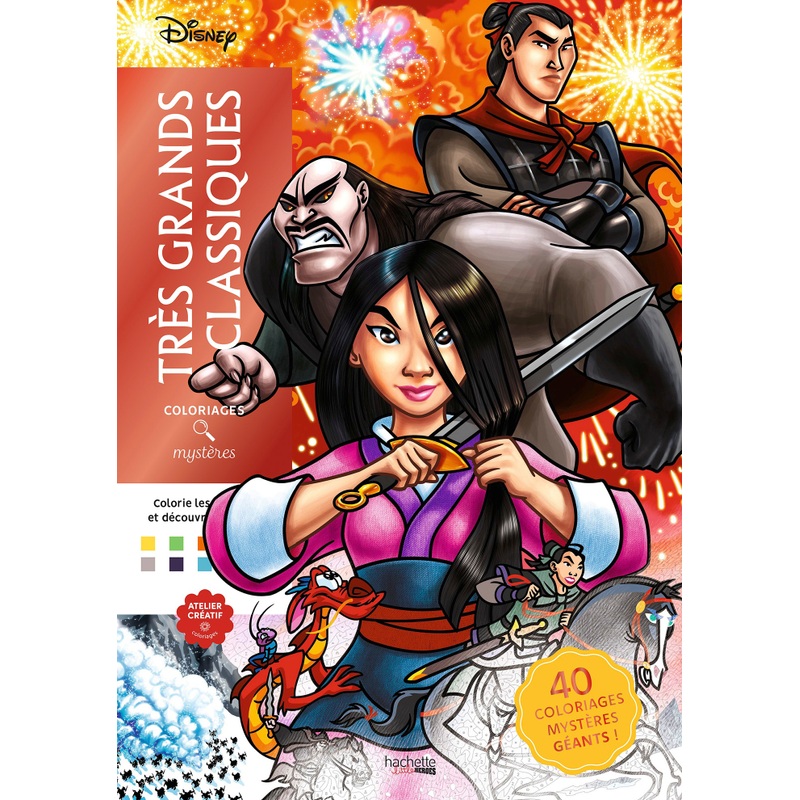 Disney - Livre de Coloriage Les Très Grands Classiques