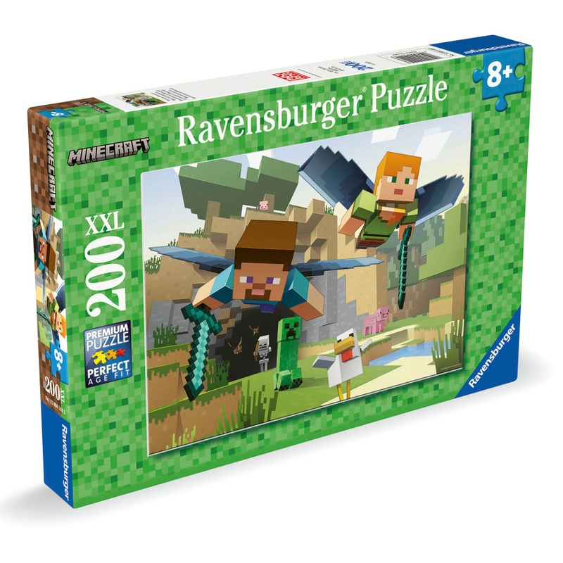 Minecraft - Puzzle 200 Pièces XXL
