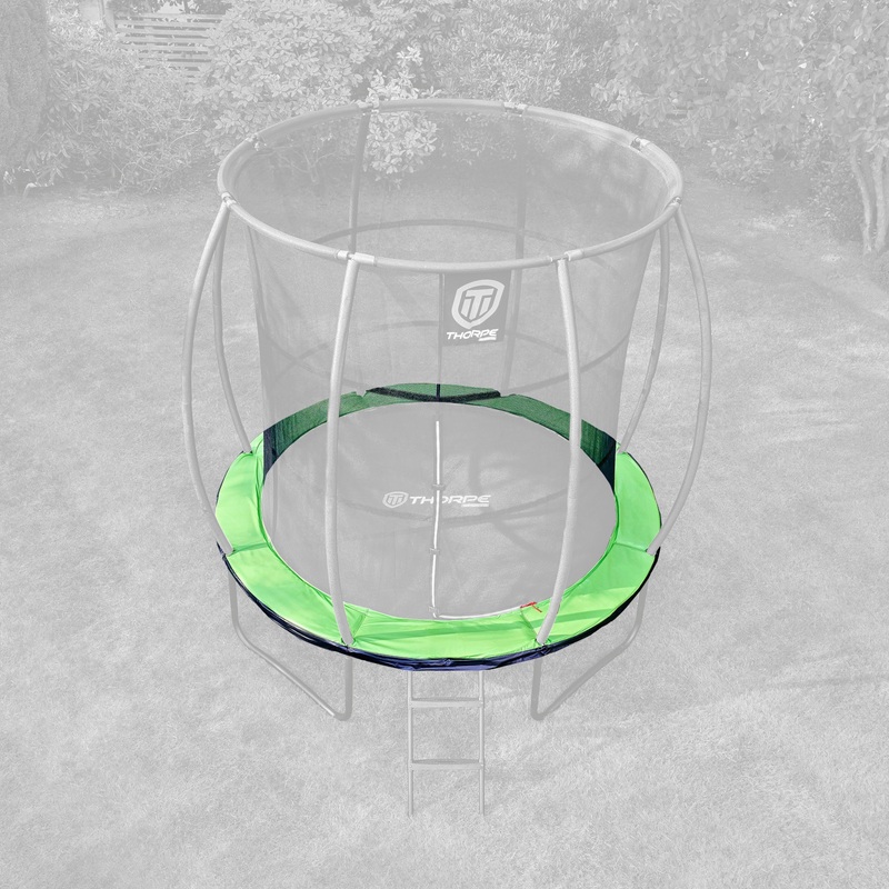 252937 244 cm Thorpe Trampolin Rahmenschutzabdeckung