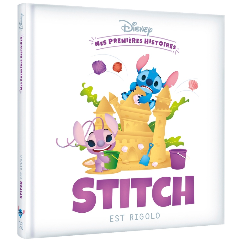 Disney Stitch - Livre Mes Premières Histoires Stitch est Rigolo