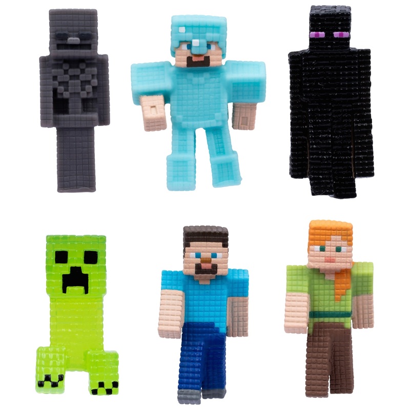 Heroes of Goo Jit Zu Minecraft Mini Figure Assortment