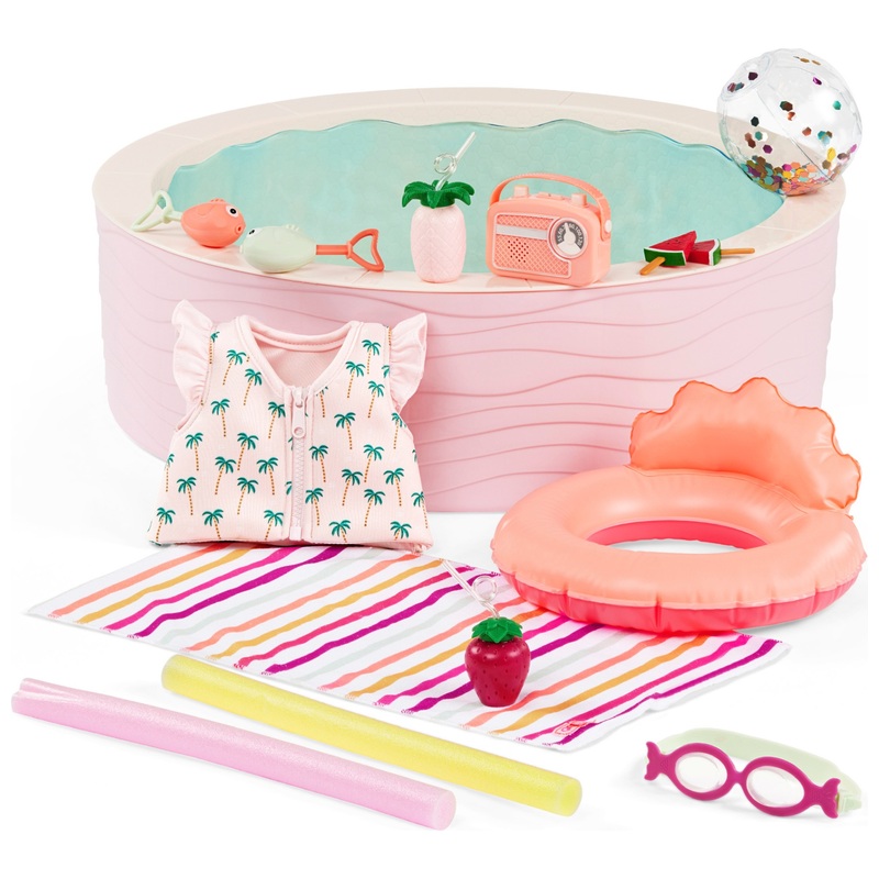 Our Generation - Piscine avec Accessoires