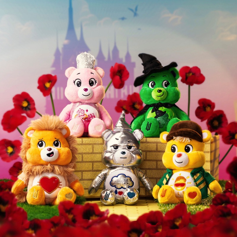 Care Bears Plush Wicked Assortment 22cm | Smyths Toys UK