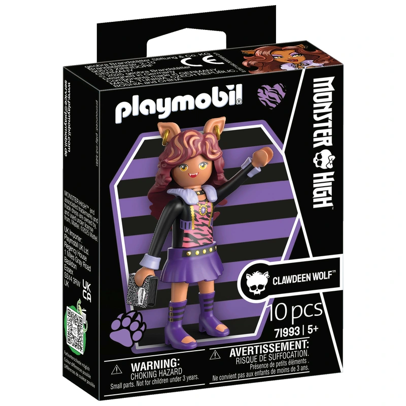 PLAYMOBIL x Monster High 71993 Clawdeen Wolf – fő nézet