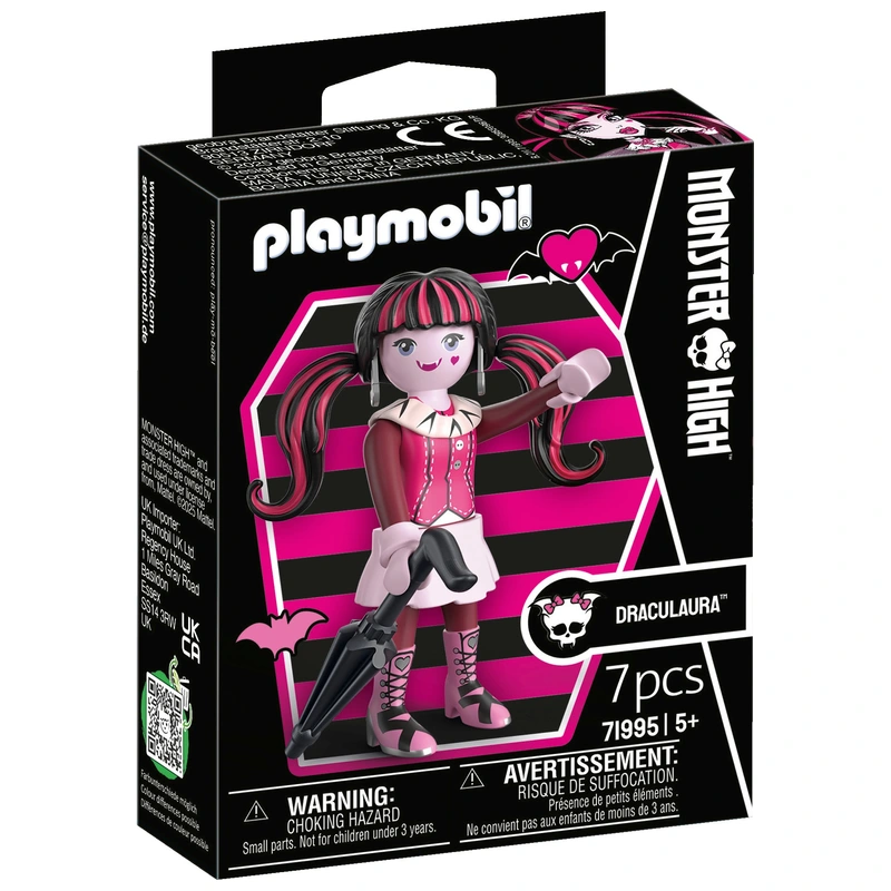 PLAYMOBIL x Monster High 71995 Drakulaura – fő nézet