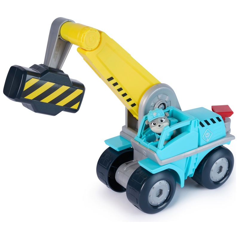 Rubble & Crew Set Motors Mega-Hamer Voertuig