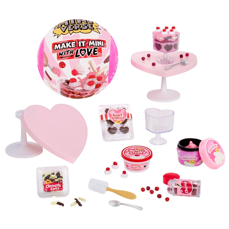 MGA's Miniverse Bal Make it Mini With Love assorti