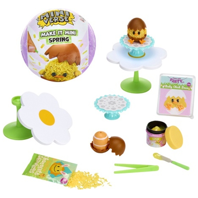 MGA's Miniverse: Make It Mini Spring Assortment