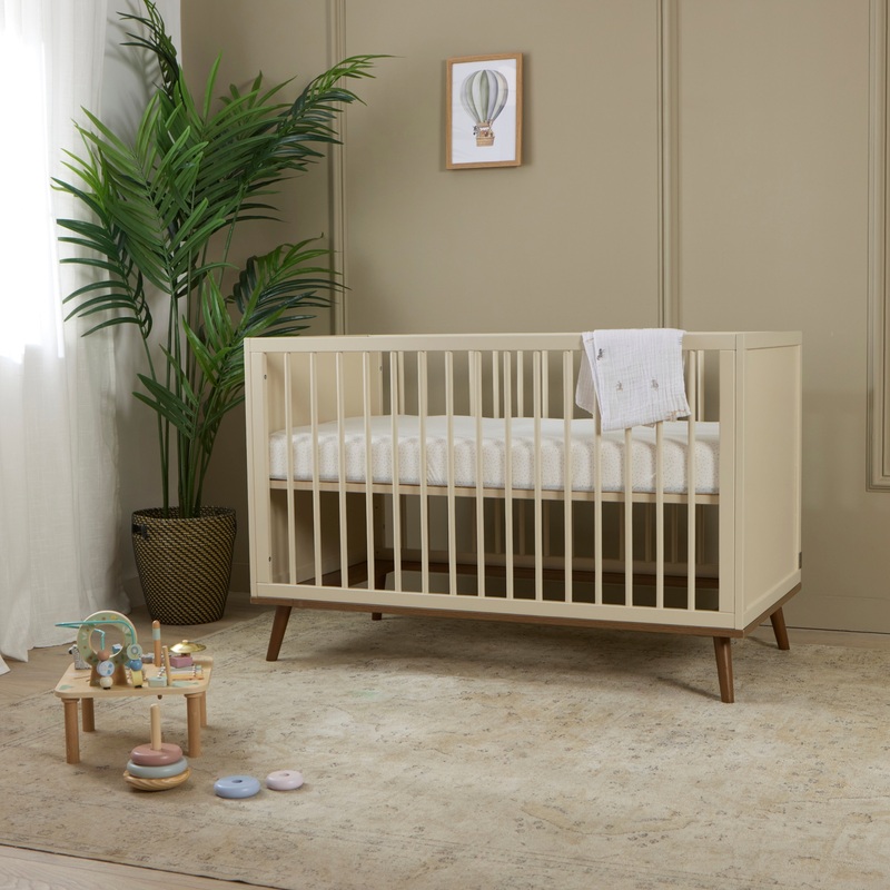Baby Elegance Ollie Cot Cream