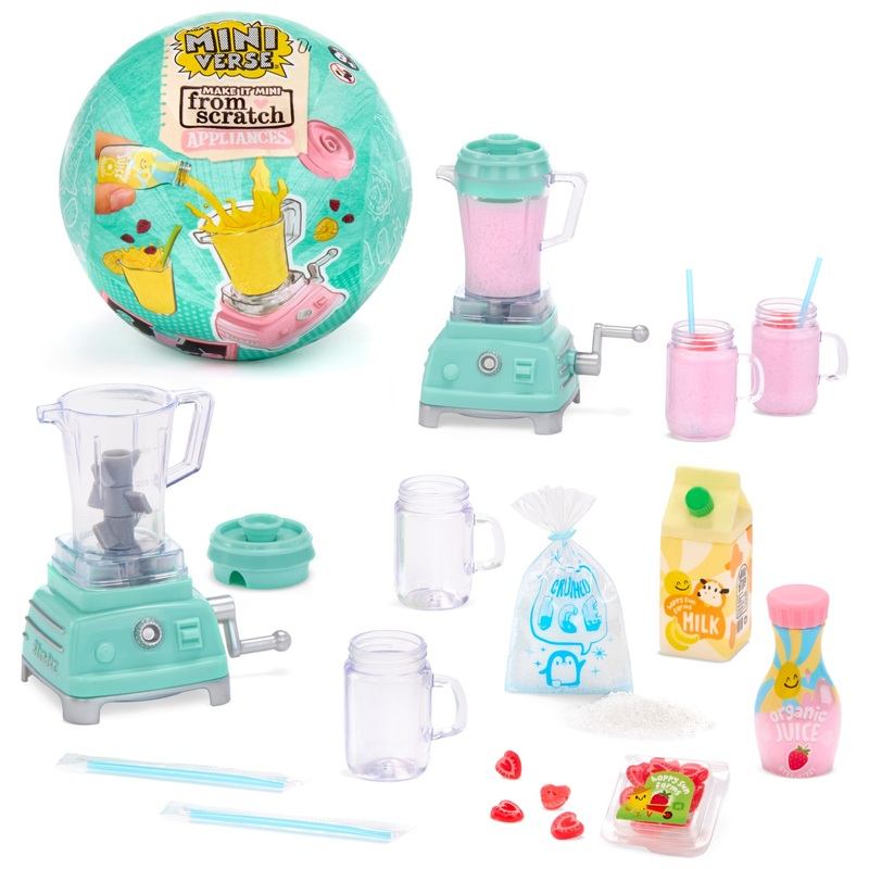 MGA's Miniverse: Make It Mini From Scratch Appliances Series 3 Assortment
