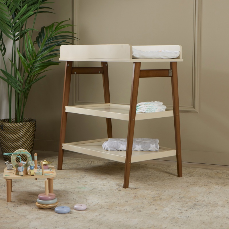 Baby Elegance Ollie Changing Table Unit Cream