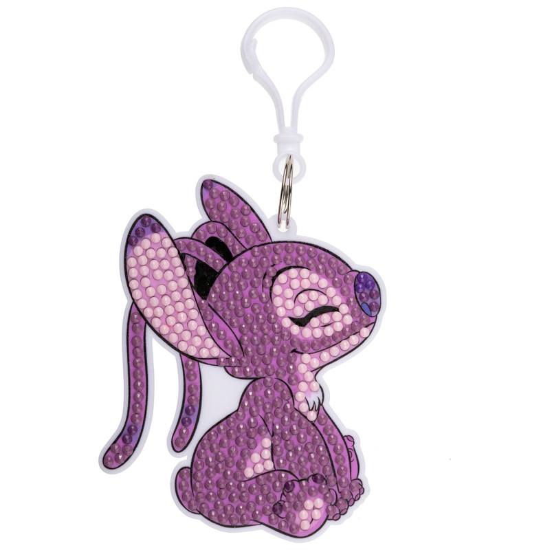 Disney Stitch Crystal Art DIY Keychain Assortment | Smyths Toys UK