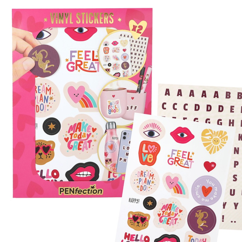 PENfection - Set de Stickers