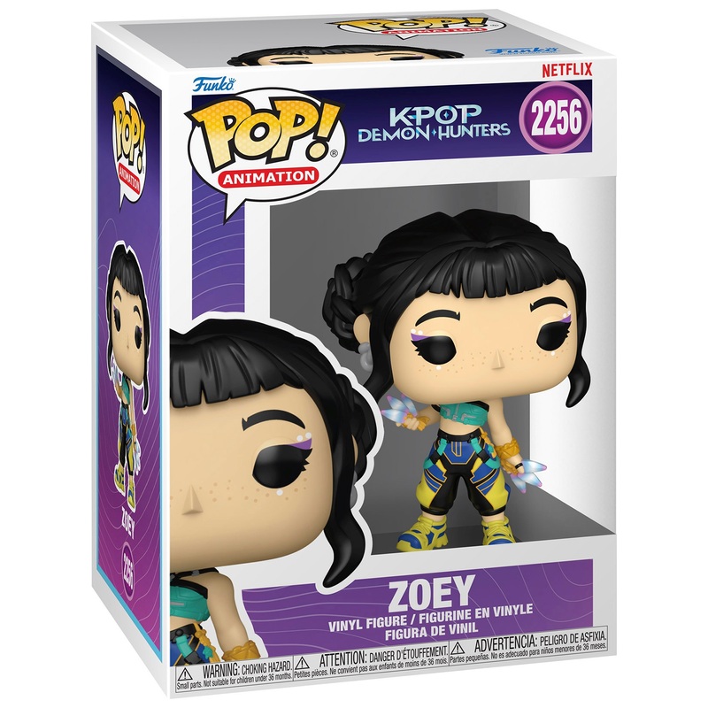Funko POP! Figurine 2256 K-Pop Demon Hunters Zoey