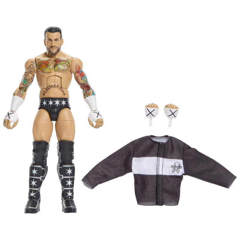 WWE Elite Collection Action Figures Series 124 CM Punk