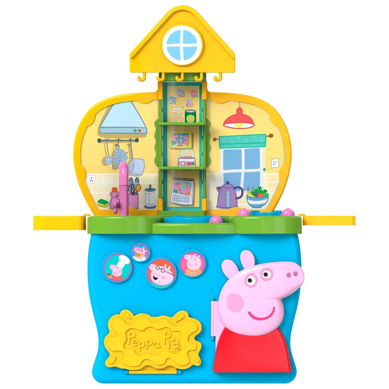 Peppa Pig Peppa's Kitchen 19 Piece Playset