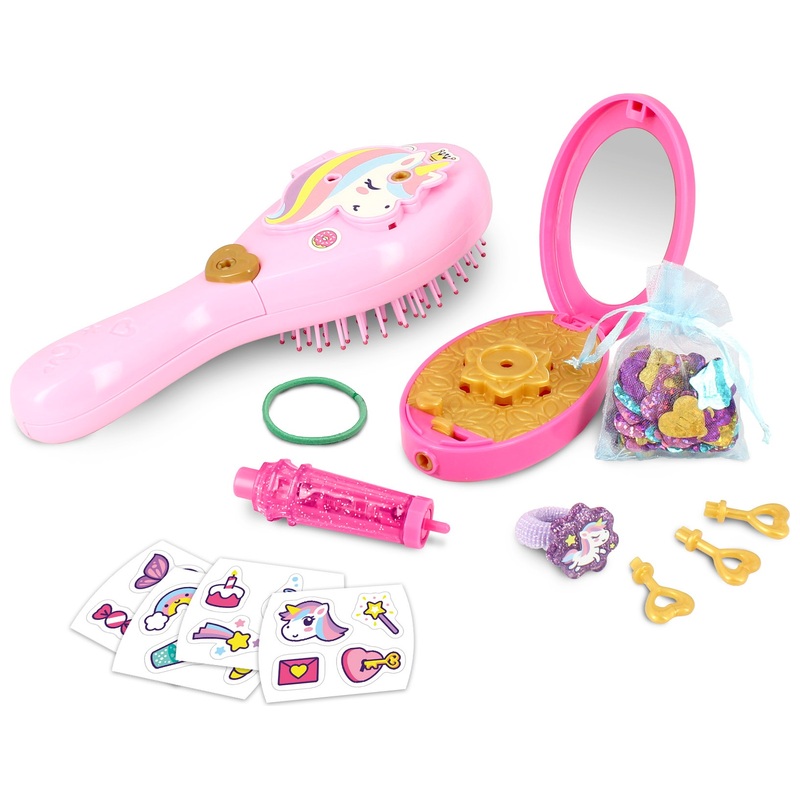 FunLockets Secret Shimmerizer Hairbrush