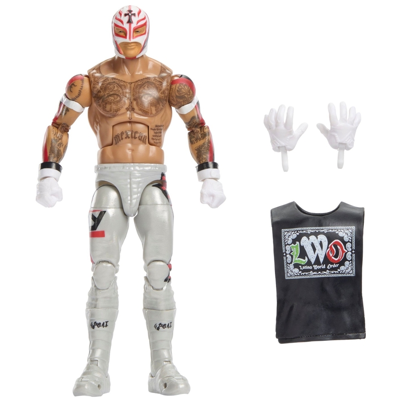 WWE Elite Collection Action Figures Series 124 Rey Mysterio