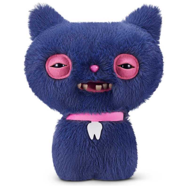 Fuggler Alley Cats by ZURU Plush Cheezee Grey