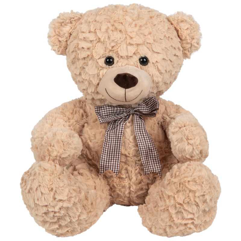 Theo the Brown Sitting Teddy Bear 43cm