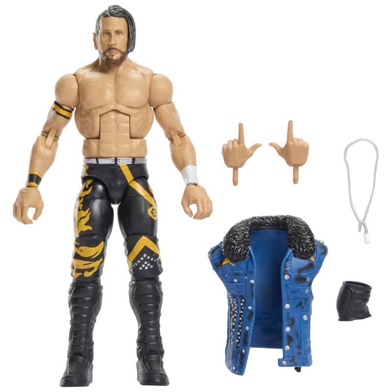 WWE Elite Collection Action Figures Series 124 Alex Shelley