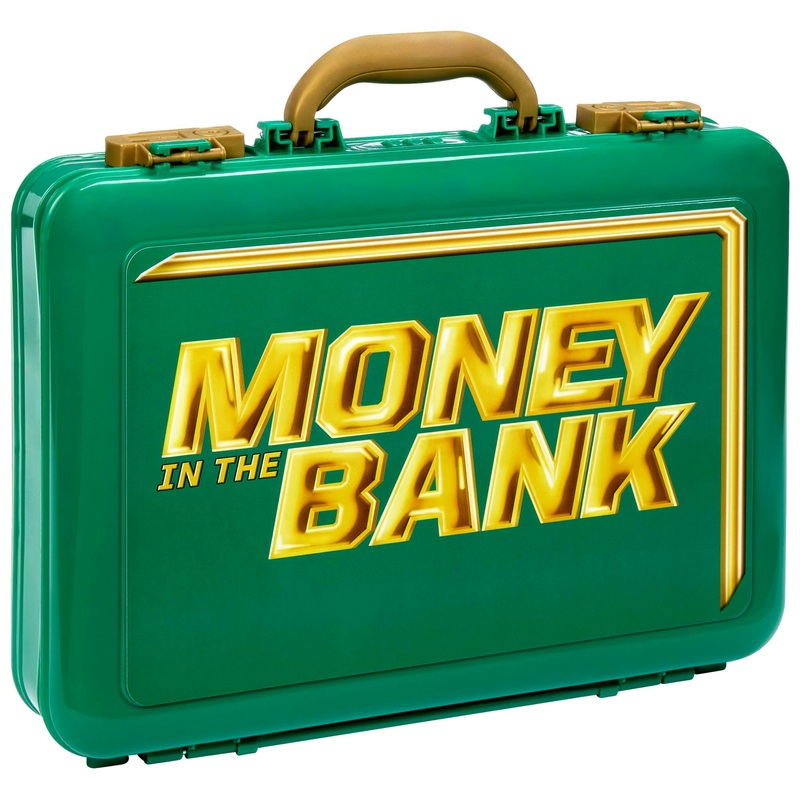 WWE Money In The Bank Koffer