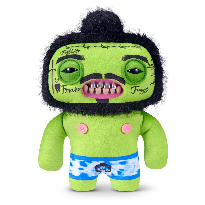 Fuggler Fugg Stars by ZURU Plush Rhymer Mcslimer