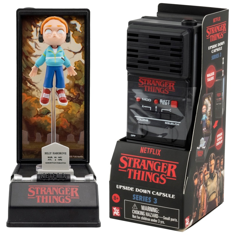 Stranger Things Talkie Walkie Avec Figurine S rie 3 Mod le Surprise Stranger Things Talkie Walkie Avec Figurine S rie 3 Mod le Surprise