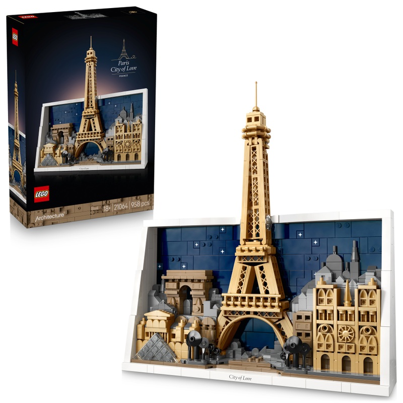 LEGO Architecture 21064 Parijs Stad van de Liefde Set