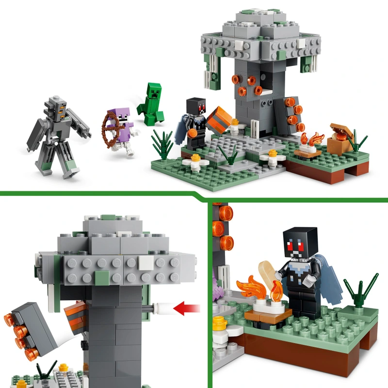 LEGO Minecraft playset for 8 year olds UK