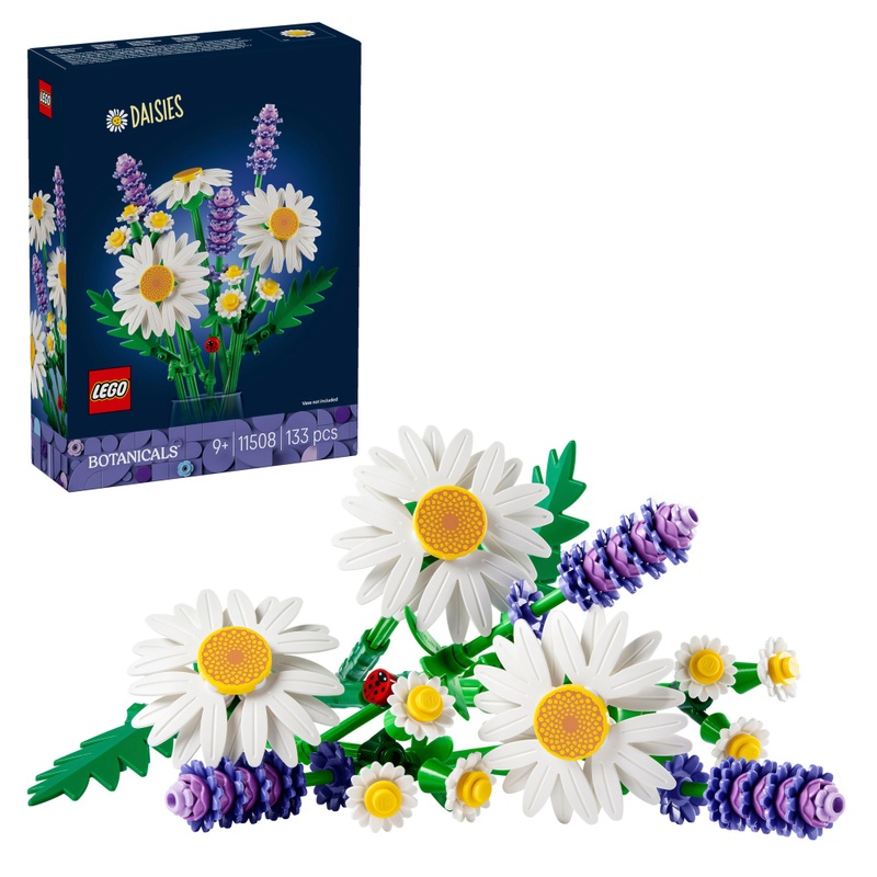 LEGO Botanicals 11508 Madeliefjes Set