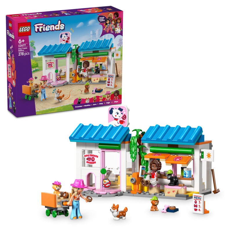 LEGO Friends 42677 Hondenkoekjesbakkerij Set