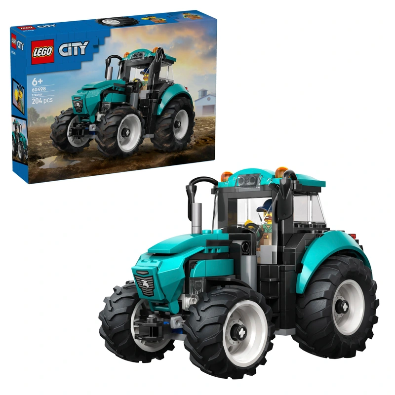 LEGO City 60498 : le tracteur à 12,99€ chez Smyths