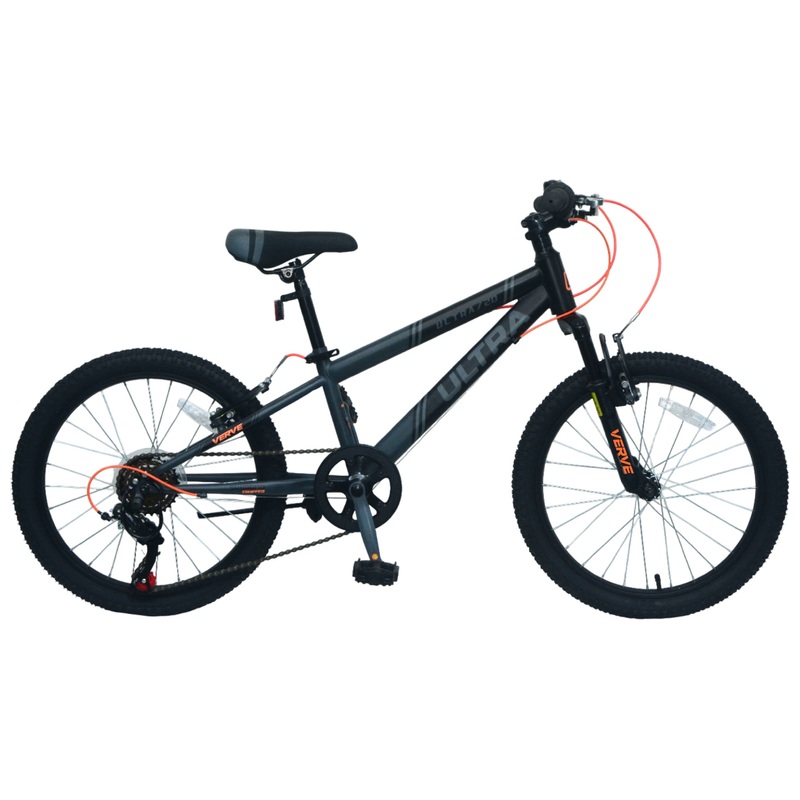 20 Inch Verve Ultra Mountain Bike Grey