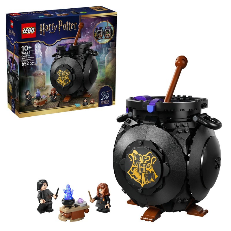 LEGO Harry Potter 76464 Cauldron: Secret Potions Classroom Set