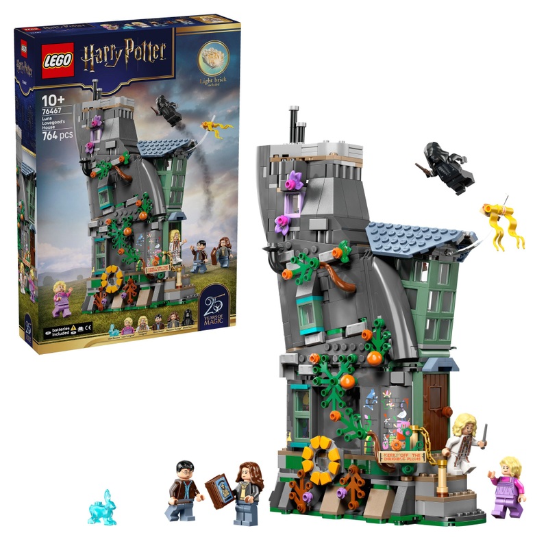 LEGO Harry Potter 76467 Luna Lovegood's House Set
