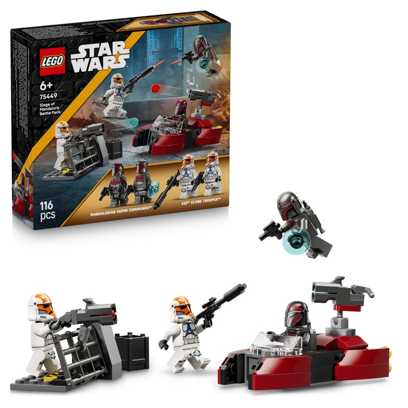 LEGO Star Wars TM 75449 Beleg van Mandalore Battle Pack Set
