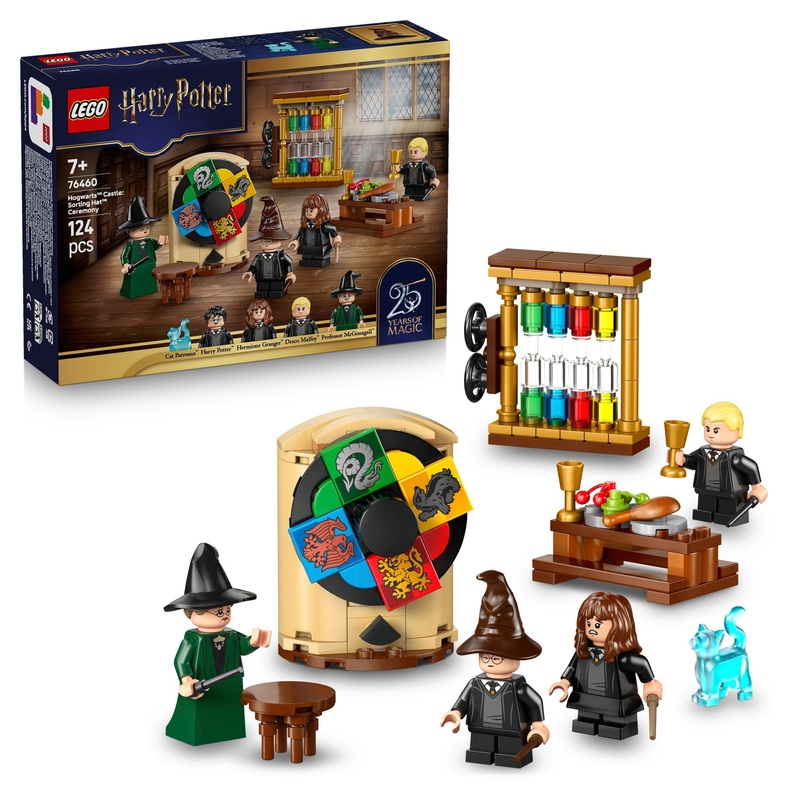 LEGO Harry Potter 76460 Hogwarts Castle: Sorting Hat Ceremony Set