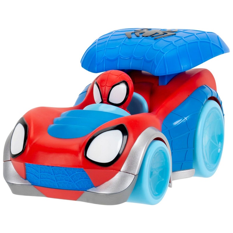 Marvel Spidey and His Amazing Friends Vehicle Power Web Racer