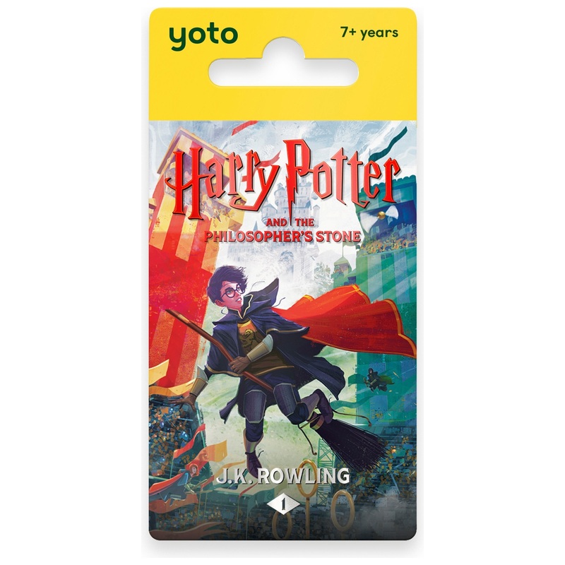 Yoto Harry Potter and the Philosophers Stone Card