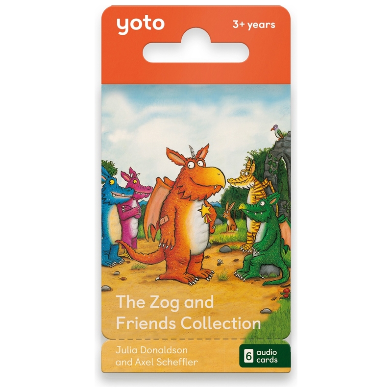 Yoto Zog & Friends Collection 6 Card Pack