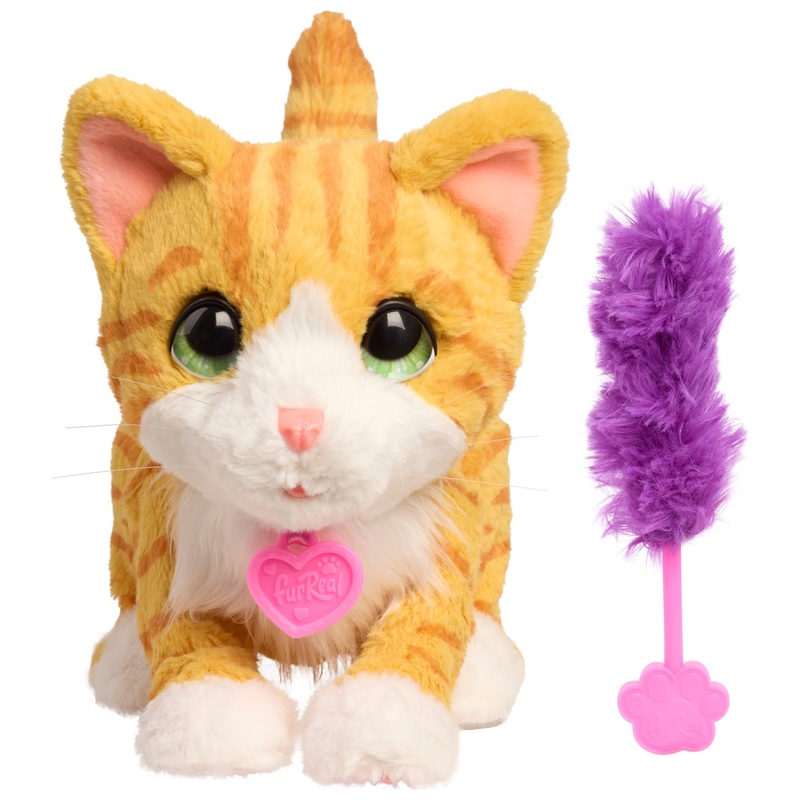 FurReal Plush Toy Interactive Pet Bella the Biscuit Making Kitty