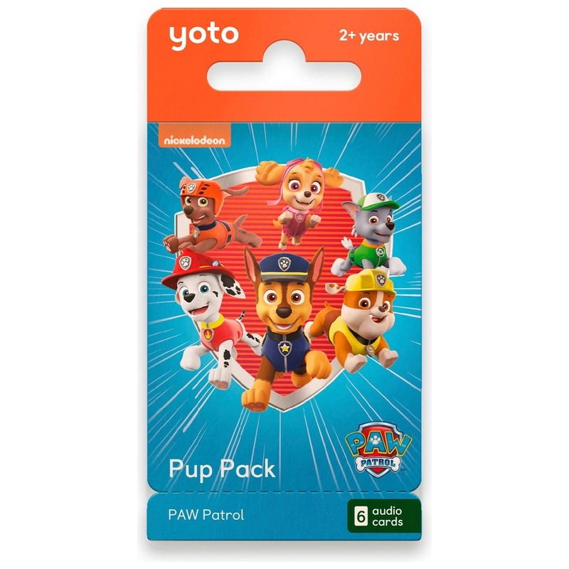 Yoto PAW Patrol Pup 6 Card Pack