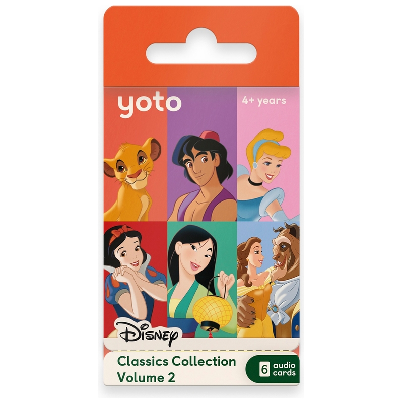 Yoto Disney Classics Collection: Volume Two 6 Card Pack