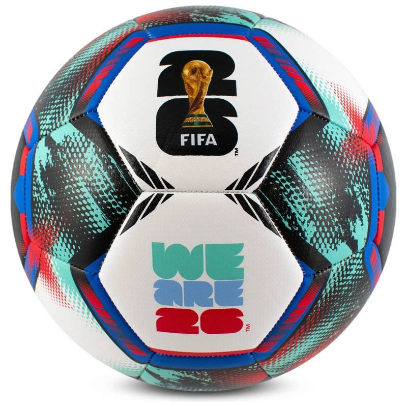 Detailed texture of the FIFA World Cup match ball