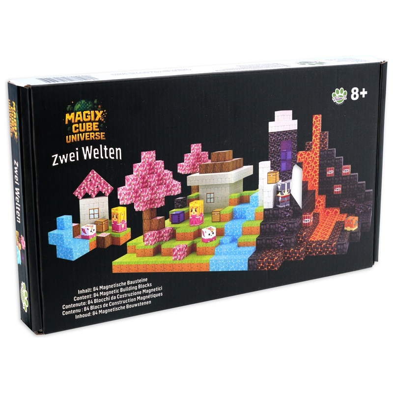 MagiX Cube Universe Twee Werelden Set
